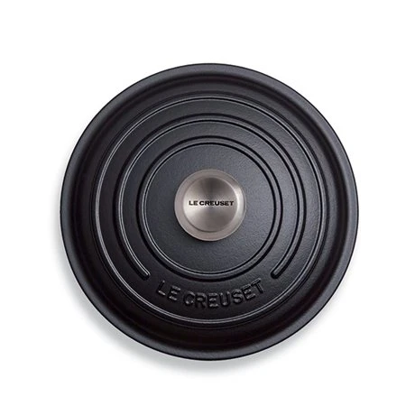 Le Creuset Cocotte Fonte Rond 24 Cm Noir 2 Le Creuset Cocotte Fonte Rond 24 Cm Noir – Image 2