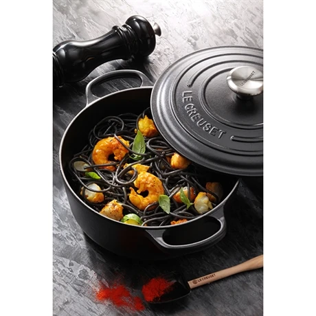 Le Creuset Cocotte Fonte Rond 24 Cm Noir 3 Le Creuset Cocotte Fonte Rond 24 Cm Noir – Image 3