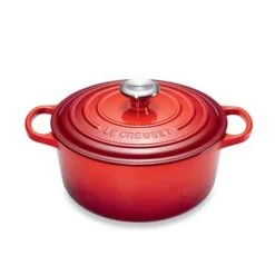 Le Creuset Cocotte Fonte Rond 24 Cm Cerise