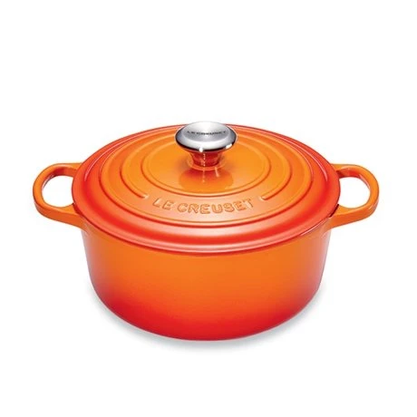 Le Creuset Cocotte Fonte Rond 24 Cm Volcanique 1 Le Creuset Cocotte Fonte Rond 24 Cm Volcanique