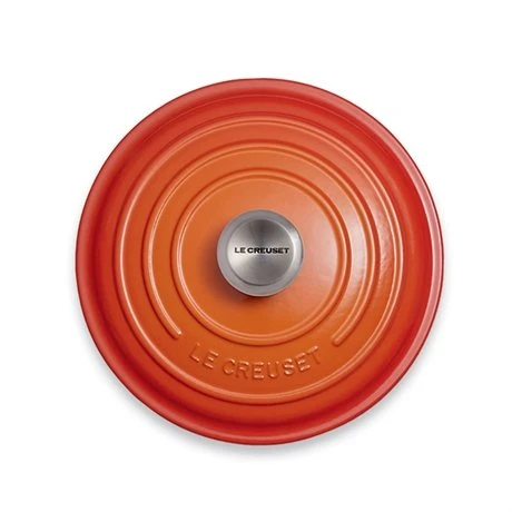Le Creuset Cocotte Fonte Rond 24 Cm Volcanique 2 Le Creuset Cocotte Fonte Rond 24 Cm Volcanique – Image 2