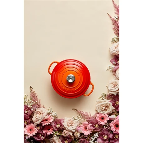 Le Creuset Cocotte Fonte Rond 24 Cm Volcanique 5 Le Creuset Cocotte Fonte Rond 24 Cm Volcanique – Image 5