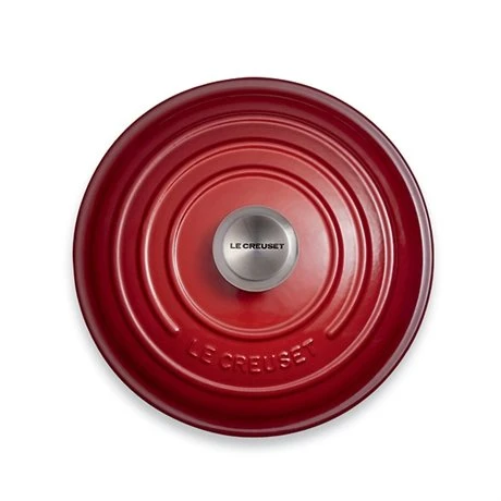 Le Creuset Cocotte Fonte Rond 26 Cm Cerise 2 Le Creuset Cocotte Fonte Rond 26 Cm Cerise – Image 2