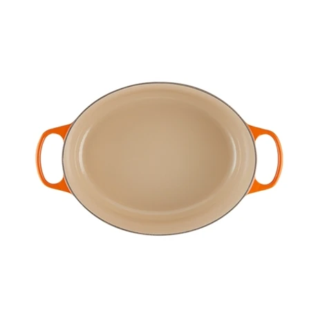 Le Creuset Cocotte Fonte Ovale Volcanique 27 Cm 2 Le Creuset Cocotte Fonte Ovale Volcanique 27 Cm – Image 2