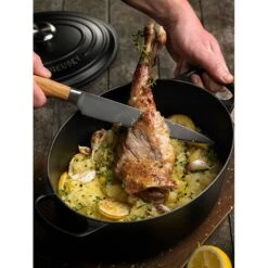 Le Creuset Cocotte Fonte Ovale 29 Cm Noir -Cuisine Fournitures Boutique 213200 2 2 Cocotte fonte ovale 29 cm noir Le Creuset