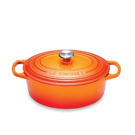 Le Creuset Cocotte Fonte Ovale Volcanique 29 Cm 1 Le Creuset Cocotte Fonte Ovale Volcanique 29 Cm