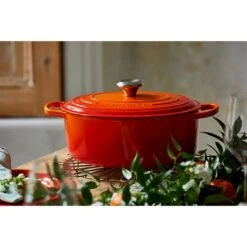 Le Creuset Cocotte Fonte Ovale Volcanique 29 Cm 7 Le Creuset Cocotte Fonte Ovale Volcanique 29 Cm -Cuisine Fournitures Boutique 213202 3 3 Cocotte fonte ovale volcanique 29 cm Le Creuset