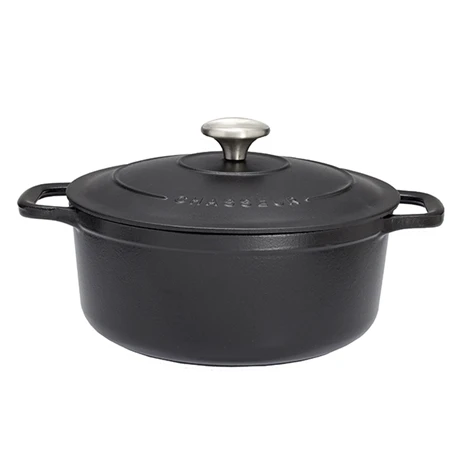 Cocotte Sublime Fonte Rond 6,1 L 28 Cm Noir 1 Cocotte Sublime Fonte Rond 6,1 L 28 Cm Noir