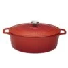 Cocotte Sublime Fonte Ovale 7,1 L 33 Cm Rubis