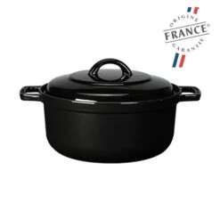Invicta Cocotte Bistrot Noir 2 à 4 Personnes 20 Cm 7 Invicta Cocotte Bistrot Noir 2 à 4 Personnes 20 Cm -Cuisine Fournitures Boutique 213258 0 3 Cocotte bistrot noir 2 a 4 personnes 20 cm Invicta