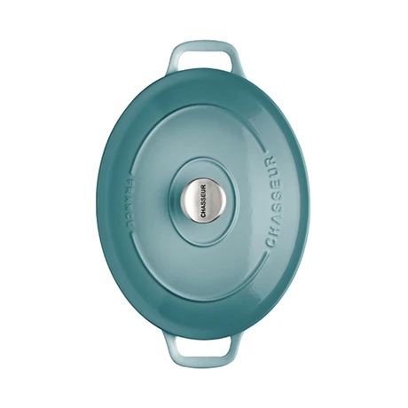 Cocotte Ovale Quartz 29 Cm 2 Cocotte Ovale Quartz 29 Cm – Image 2