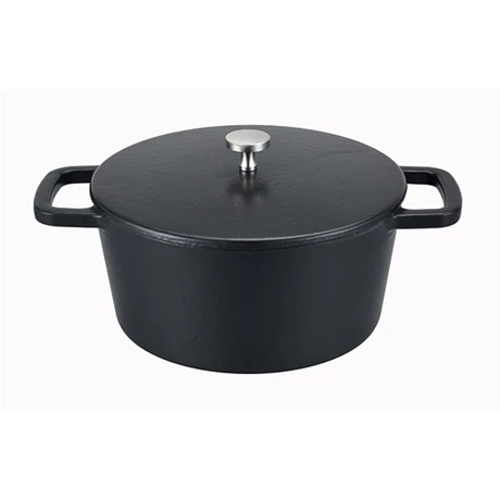 Mini Cocotte Ronde 10 Cm Black Design 1 Mini Cocotte Ronde 10 Cm Black Design
