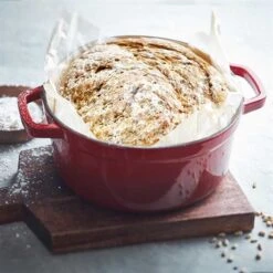 Cocotte En Fonte Ronde 20 Cm 2,3 L Rouge -Cuisine Fournitures Boutique 213285 2 2 Cocotte en fonte ronde 20 cm 2 3 L rouge Mathon