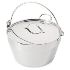 Marmite à Crustacés Confiture 30 Cm 9 L -Cuisine Fournitures Boutique 23300 2 5 Marmite a crustaces confiture 30 cm 9 L