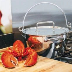 Marmite à Crustacés Confiture 30 Cm 9 L -Cuisine Fournitures Boutique 23300 4 5 Marmite a crustaces confiture 30 cm 9 L