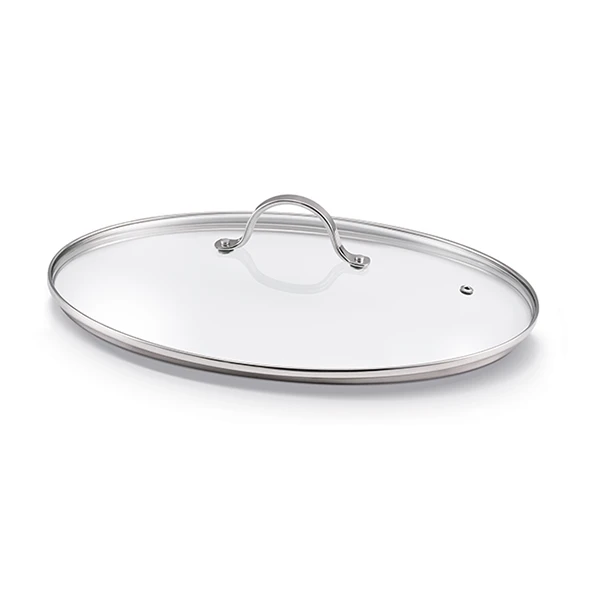 BEKA Couvercle De Poêle à Poisson Ovale 37,5 X 25 Cm 1 BEKA Couvercle De Poêle à Poisson Ovale 37,5 X 25 Cm