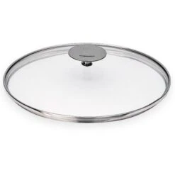 Couvercle Verre Cristel Platine 14 Cm
