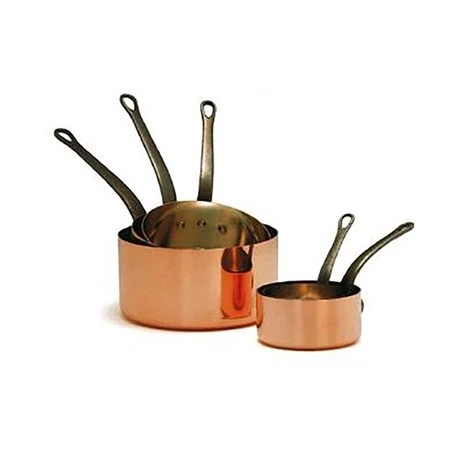 Casserole En Cuivre Massif 16 Cm 2 Casserole En Cuivre Massif 16 Cm – Image 2