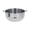 Casserole Bain Marie Mutine 20 Cm