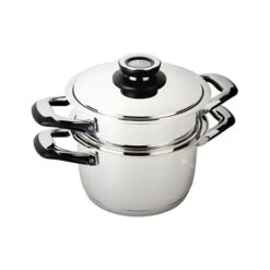 Insert Cuit Vapeur Inox 20 Cm -Cuisine Fournitures Boutique 270009 2 3 Insert cuit vapeur inox 20 cm Ecovitam
