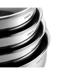 Poêle Sautoir Inox Castel'Pro 16 Cm 7 Poêle Sautoir Inox Castel'Pro 16 Cm -Cuisine Fournitures Boutique 271057 2 4 Poele sautoir inox Castel Pro 16 cm Cristel