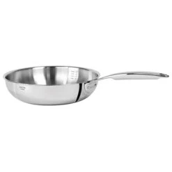 Poêle Sautoir Inox Castel'Pro 28 Cm