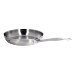 De Buyer Poêle à Frire En Inox 24 Cm Prim'Appety