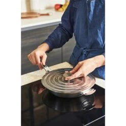 De Buyer Poêle Inox Alchimy Loqy 24 Cm -Cuisine Fournitures Boutique 271095 4 1 Poele inox Alchimy Loqy 24 cm De Buyer