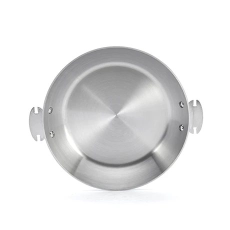 De Buyer Poêle Inox Alchimy Loqy 28 Cm 3 De Buyer Poêle Inox Alchimy Loqy 28 Cm – Image 3