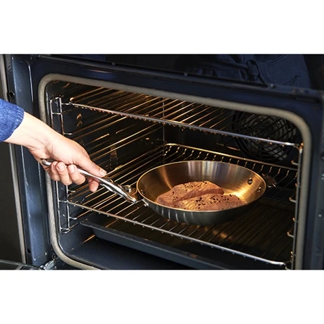 De Buyer Poêle Inox Alchimy Loqy 28 Cm 4 De Buyer Poêle Inox Alchimy Loqy 28 Cm – Image 4