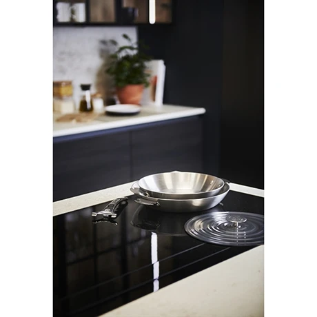 De Buyer Poêle Inox Alchimy Loqy 28 Cm 5 De Buyer Poêle Inox Alchimy Loqy 28 Cm – Image 5