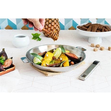 Poêle Inox Strate 26 Cm 4 Poêle Inox Strate 26 Cm – Image 4