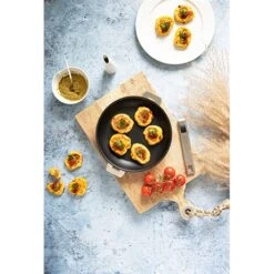 Poêle Antiadhérente Strate 26 Cm -Cuisine Fournitures Boutique 271146 2 3 Poele antiadherente Strate 26 cm Cristel