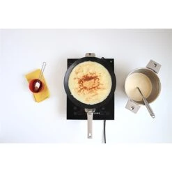Crêpière Revêtue Mutine 26 Cm Sans Manche -Cuisine Fournitures Boutique 27148 3 3 Crepiere revetue Mutine 26 cm sans manche Cristel