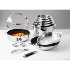 BEKA Poêle Antiadhésive Evolution Sans Manche 24 Cm -Cuisine Fournitures Boutique 272003 2 1 Poele antiadhesive Evolution sans manche 24 cm Beka