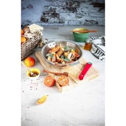 Wok Inox Casteline 28 Cm -Cuisine Fournitures Boutique 272019 3 3 Wok inox Casteline 28 cm Cristel