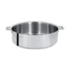 Sauteuse En Inox Mutine 28 Cm Sans Manche
