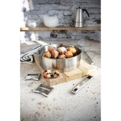 Sauteuse Inox Strate 28 Cm -Cuisine Fournitures Boutique 272023 2 2 Sauteuse inox Strate 28 cm Cristel