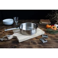 Sauteuse Inox Strate 28 Cm -Cuisine Fournitures Boutique 272023 3 2 Sauteuse inox Strate 28 cm Cristel