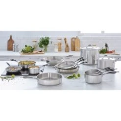 Sauteuse Excell'Inox Tout Inox 24 Cm -Cuisine Fournitures Boutique 272026 2 4 Sauteuse Excell Inox tout inox 24 cm Mathon