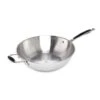 Wok Tout Inox 30 Cm Excell'Inox