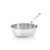 De Buyer Sauteuse Milady Acier Inoxydable 24 Cm