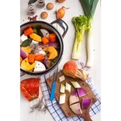 Sauteuse Basse Température28 Cm 5,5 L -Cuisine Fournitures Boutique 272034 2 2 Sauteuse basse temperature28 cm 5 5 L Ecovitam