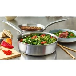De Buyer Sauteuse Inox 24 Cm Alchimy -Cuisine Fournitures Boutique 272035 3 3 Sauteuse inox 24 cm Alchimy De Buyer