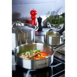 De Buyer Sauteuse Bord Droit Inox 20 Cm Prim'Appety 5 De Buyer Sauteuse Bord Droit Inox 20 Cm Prim'Appety -Cuisine Fournitures Boutique 272039 2 2 Sauteuse bord droit inox 20 cm Prim Appety De Buyer