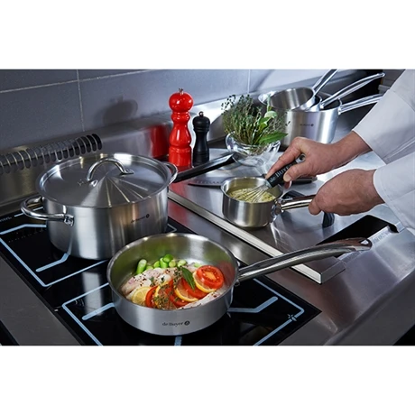 De Buyer Sauteuse Bord Droit Inox 28 Cm Prim'Appety 2 De Buyer Sauteuse Bord Droit Inox 28 Cm Prim'Appety – Image 2