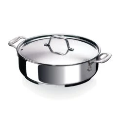 BEKA Sauteuse En Inox Avec Anses Chef 28 Cm
