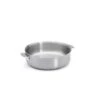 De Buyer Sauteuse Droite Inox Alchimy Loqy 24 Cm