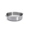 De Buyer Sauteuse Droite Inox Alchimy Loqy 28 Cm