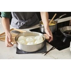 De Buyer Sauteuse Droite Inox Alchimy Loqy 28 Cm -Cuisine Fournitures Boutique 272045 3 1 Sauteuse droite inox Alchimy Loqy 28 cm De Buyer